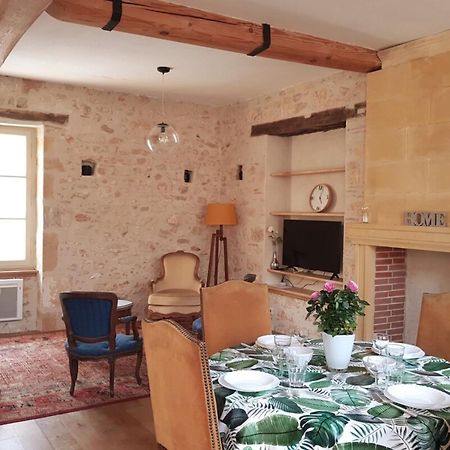 Monpazier Situation Ideale Lumineux Terrasse Экстерьер фото