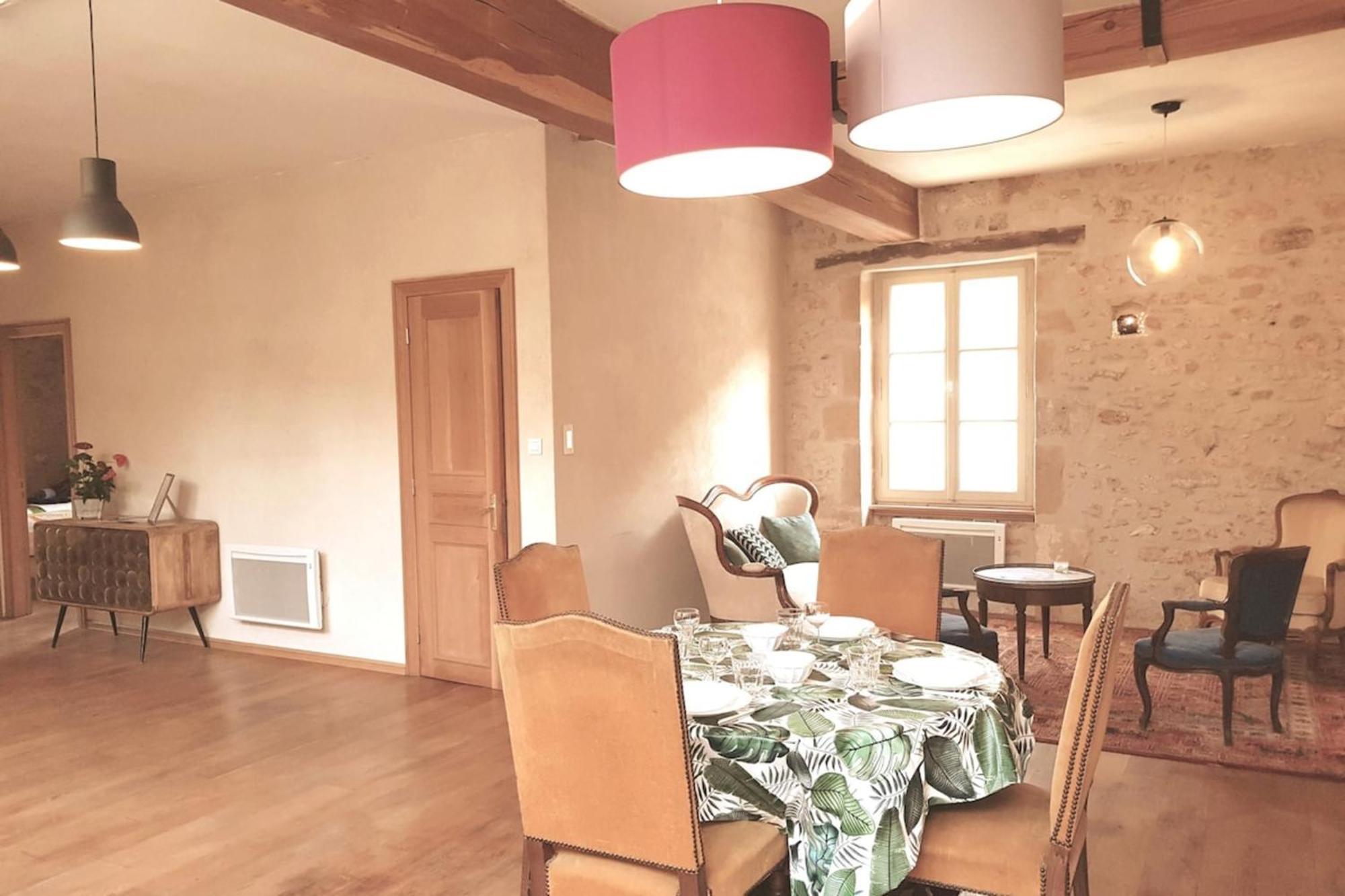 Monpazier Situation Ideale Lumineux Terrasse Экстерьер фото
