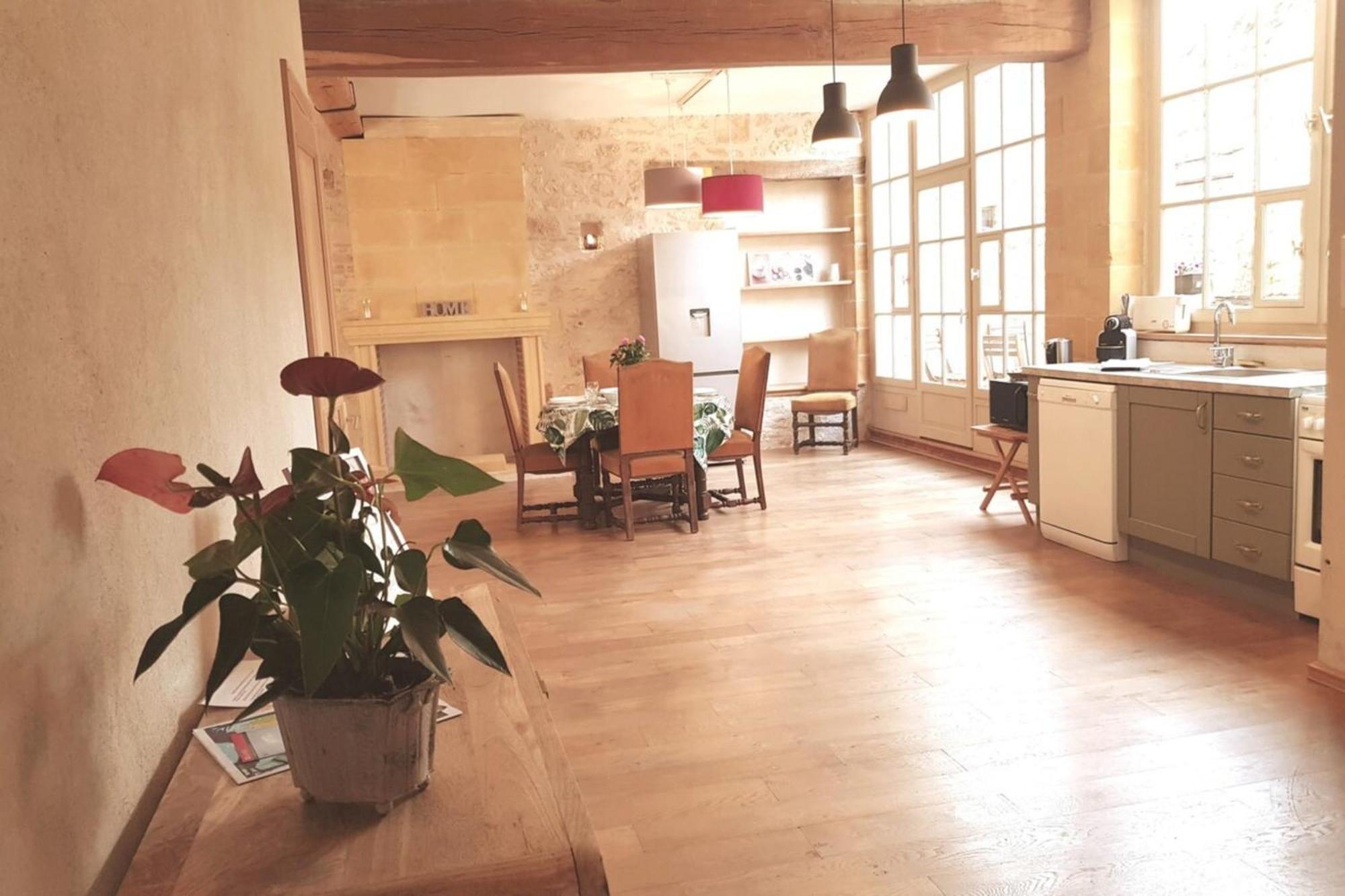 Monpazier Situation Ideale Lumineux Terrasse Экстерьер фото