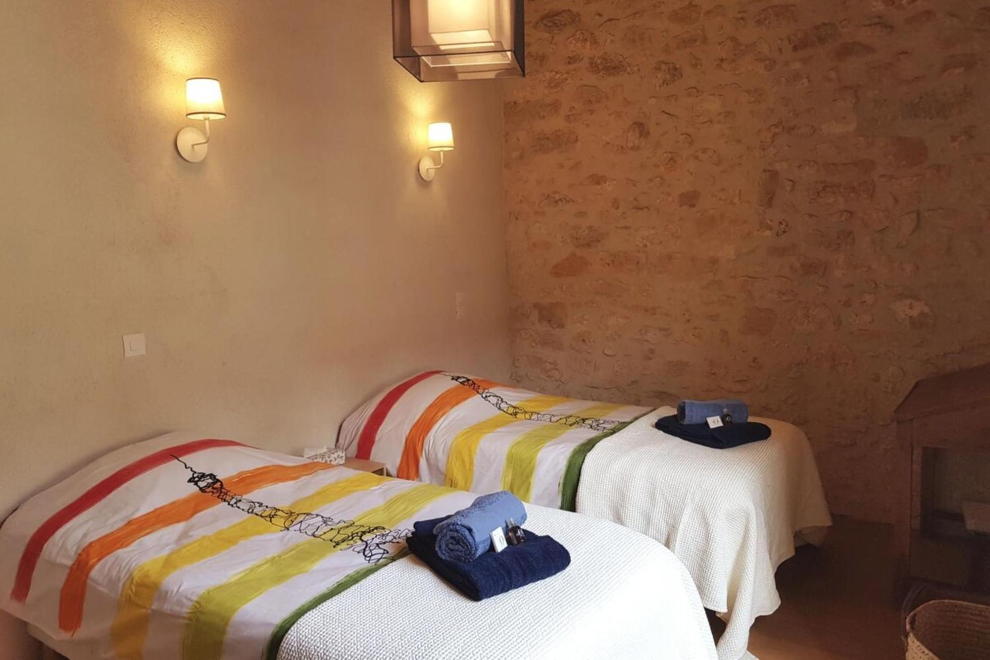 Monpazier Situation Ideale Lumineux Terrasse Экстерьер фото