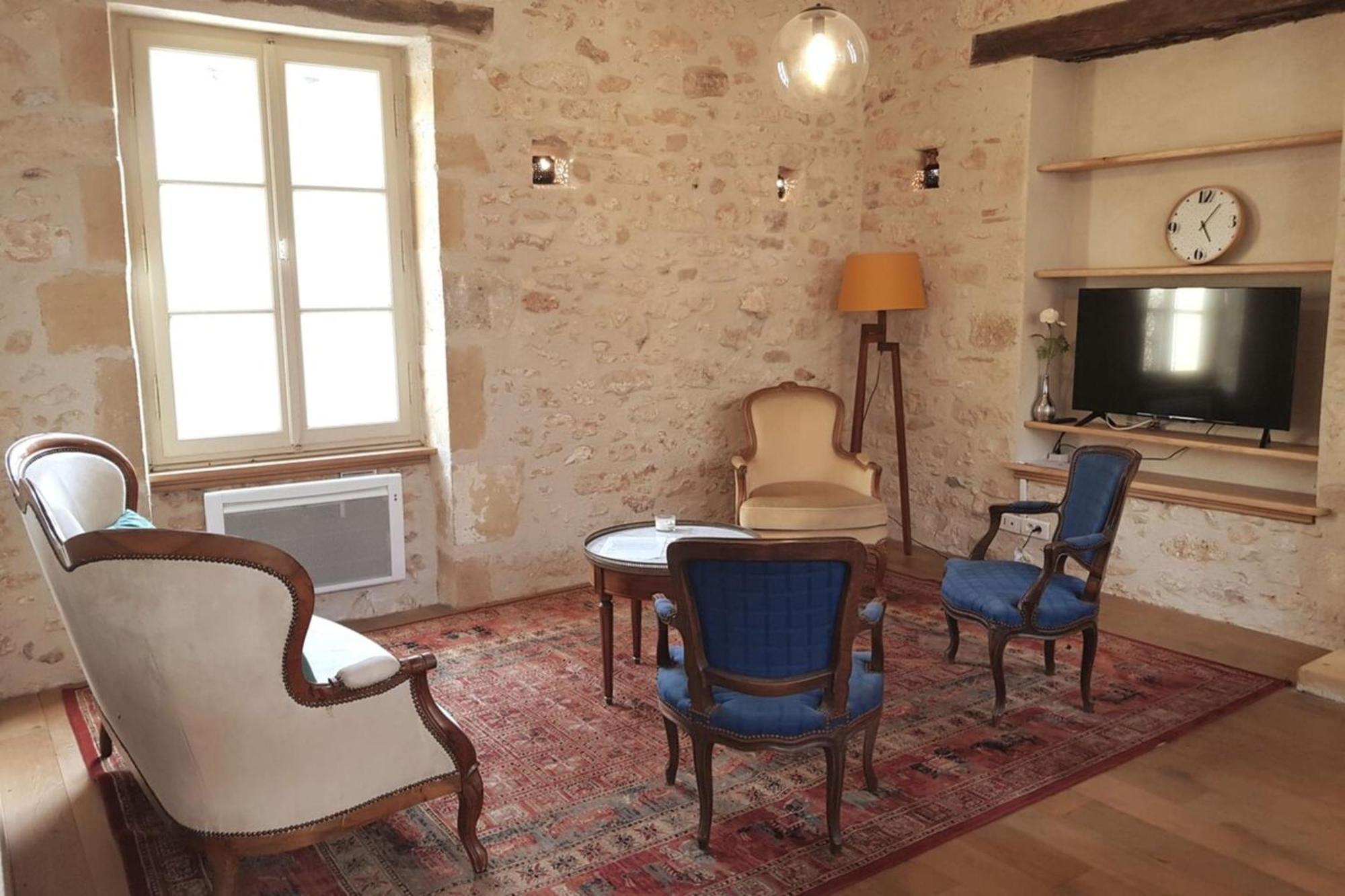 Monpazier Situation Ideale Lumineux Terrasse Экстерьер фото