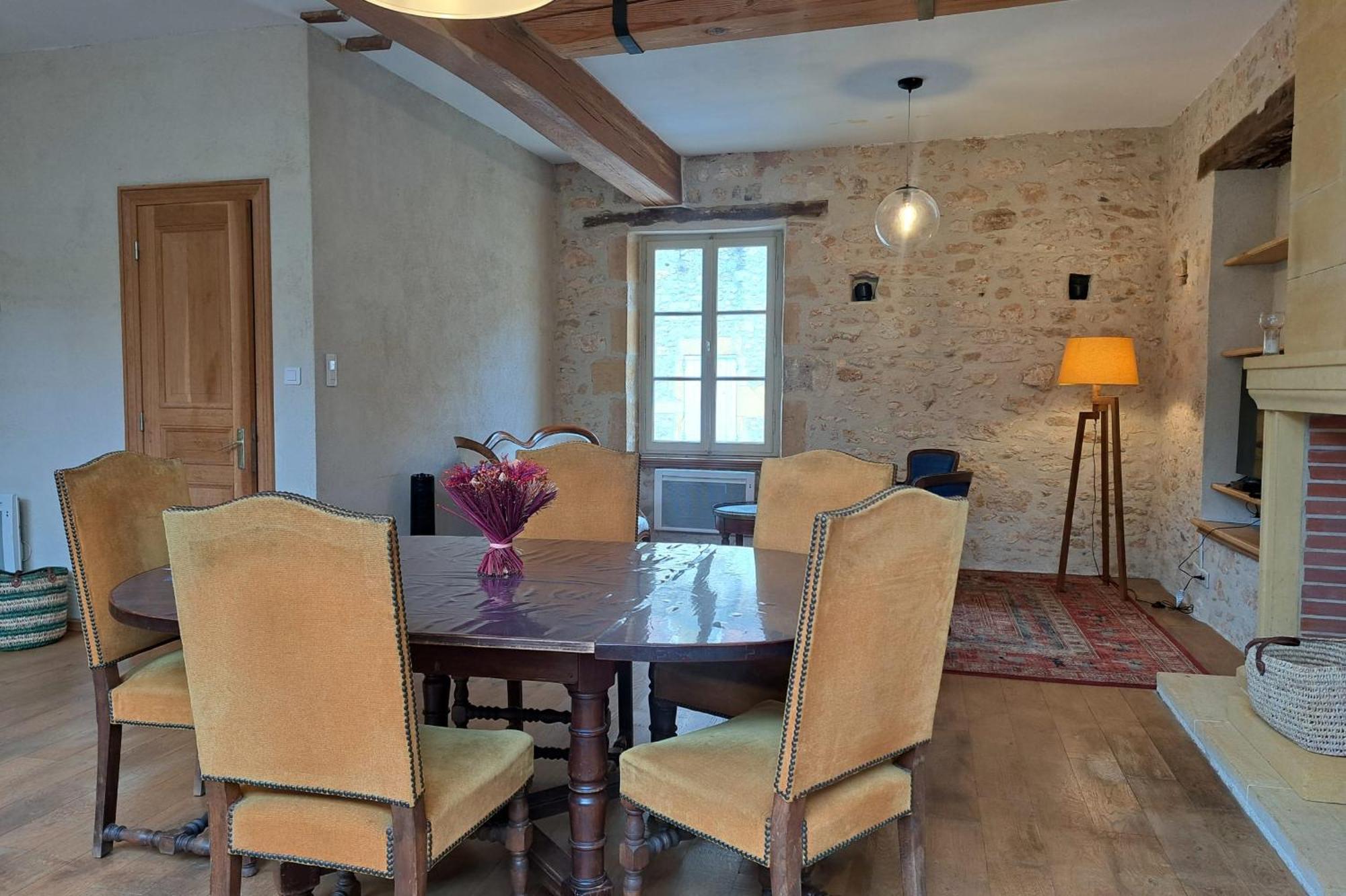 Monpazier Situation Ideale Lumineux Terrasse Экстерьер фото